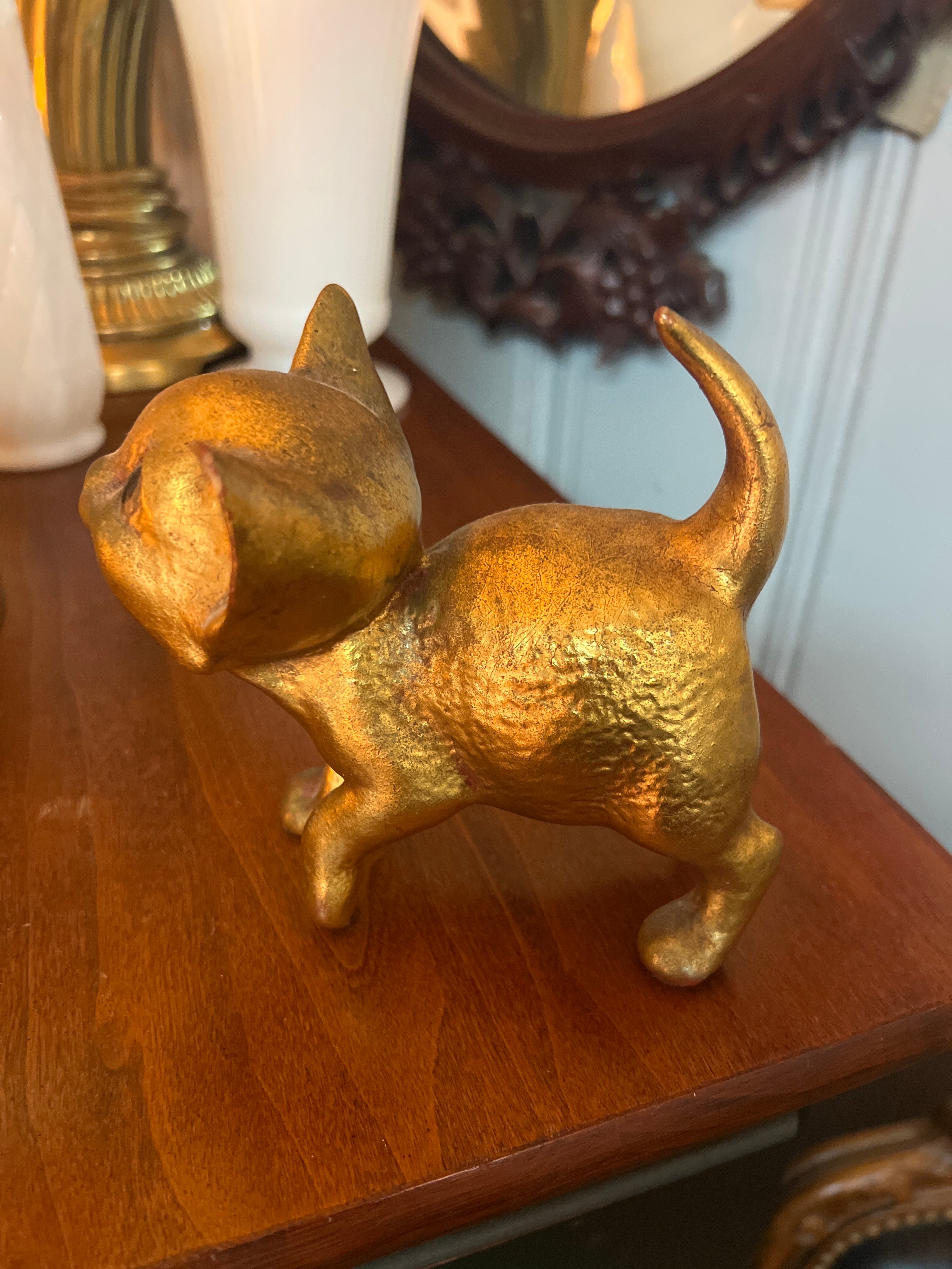 Freeman McFarlin Gold Leaf kitten