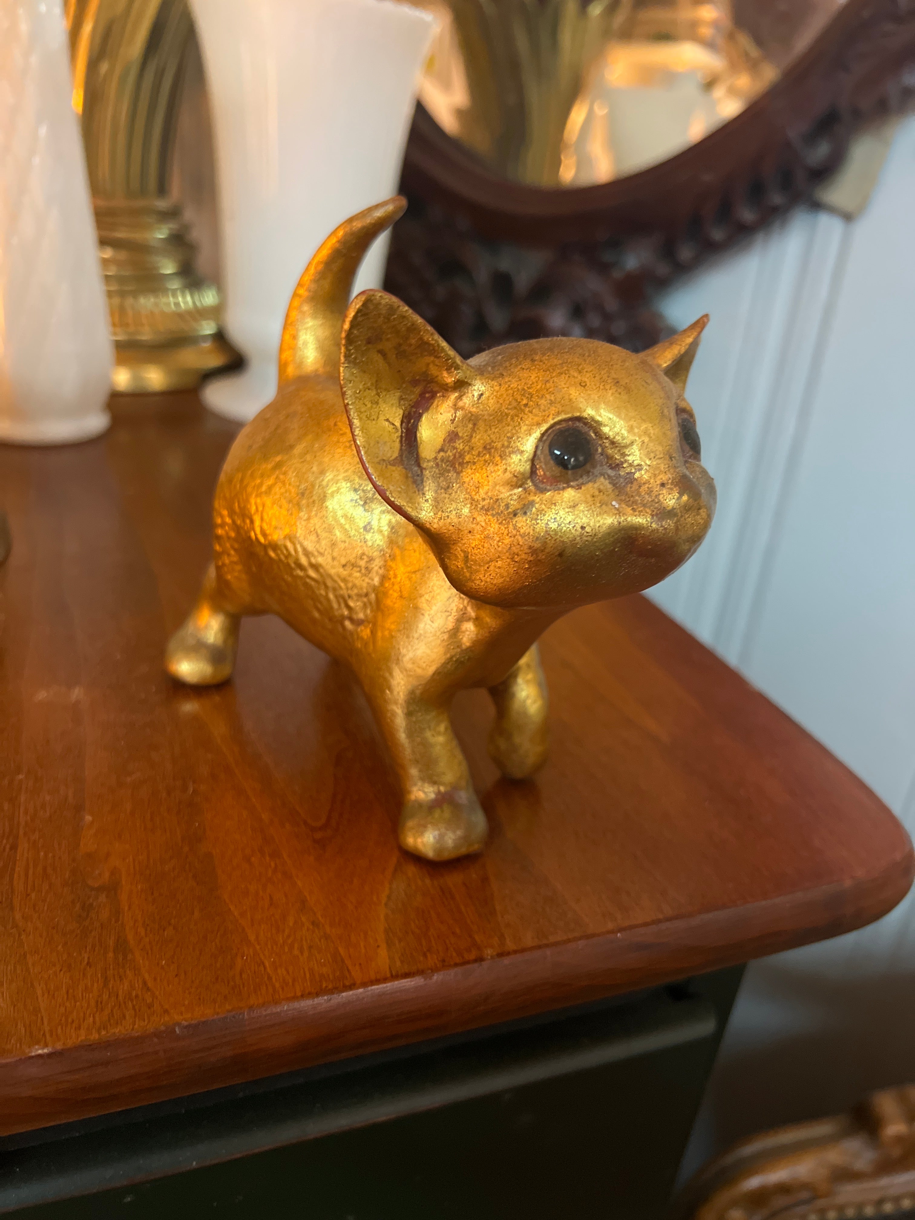 Freeman McFarlin Gold Leaf kitten