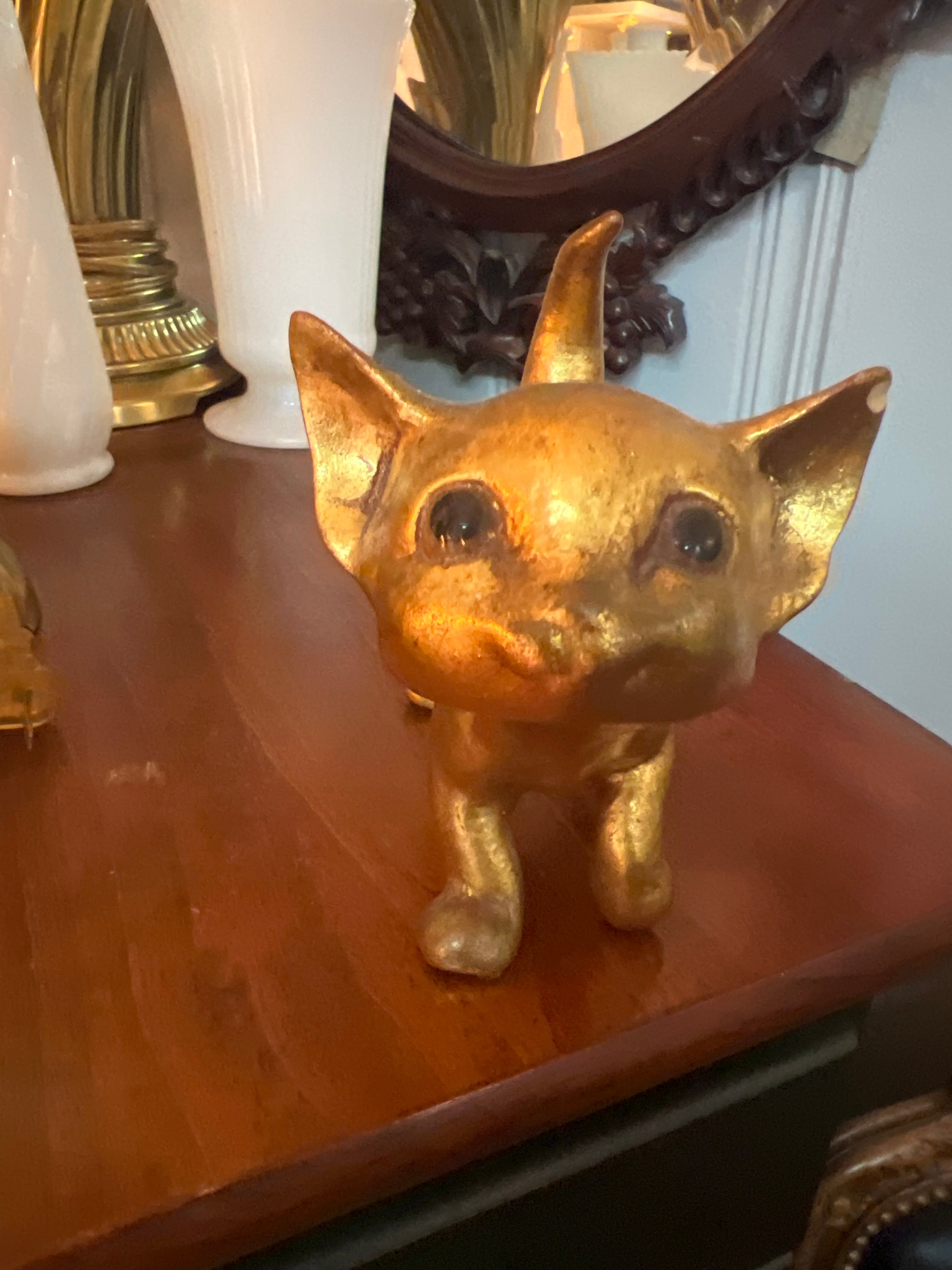 Freeman McFarlin Gold Leaf kitten