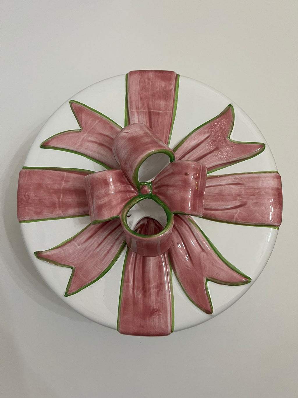 Vintage Cake Plate with Dome