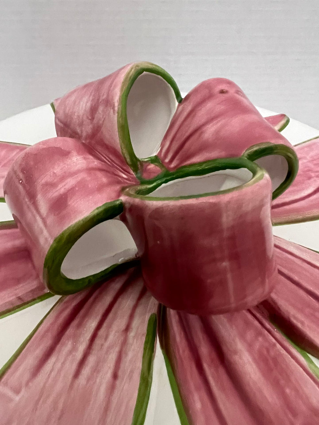 Vintage Cake Plate with Dome