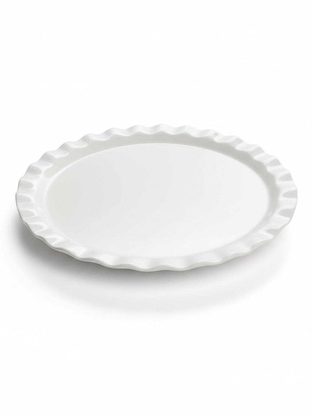 Vintage Cake Plate with Dome